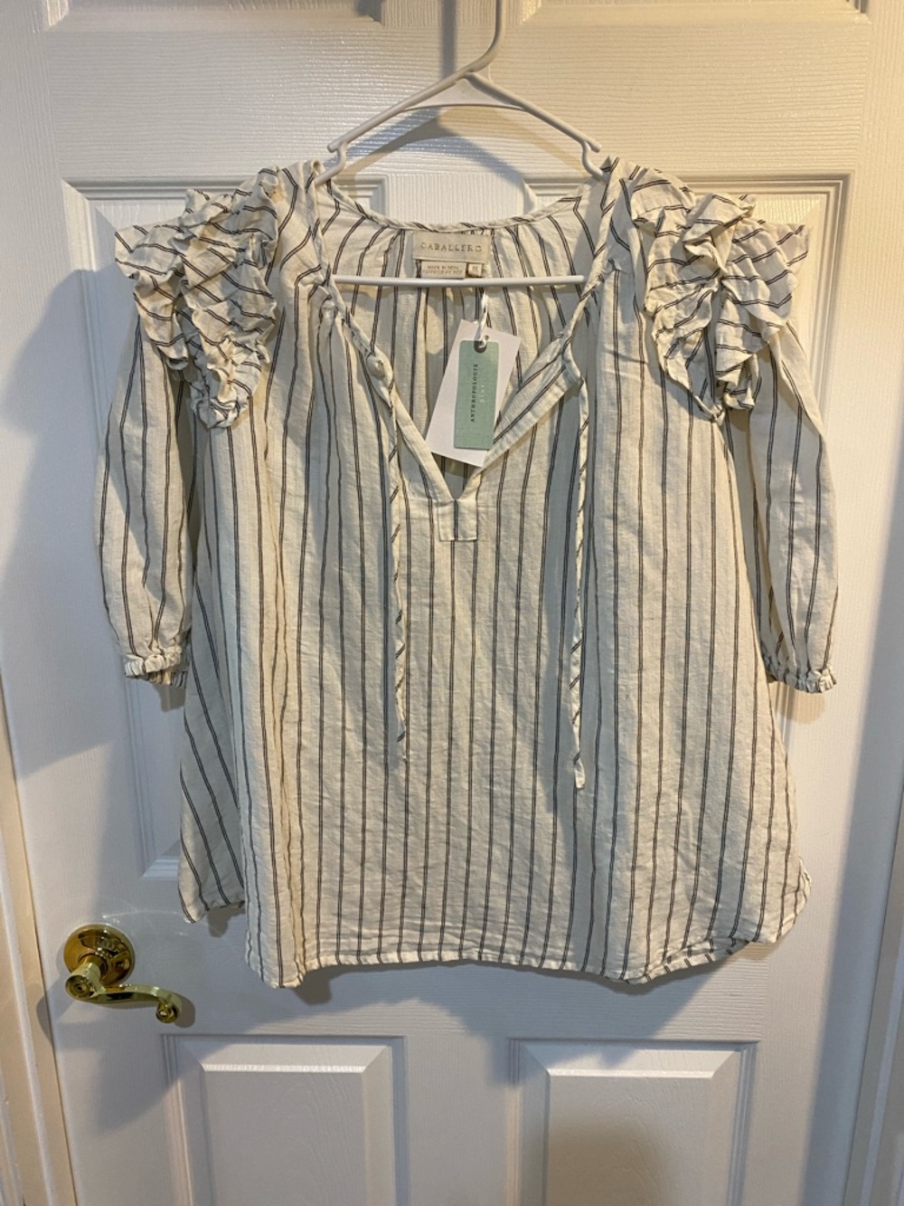 Caballero size 1x top Anthropologie